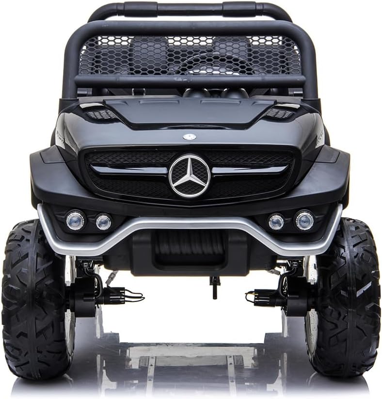 Jeep Benz Unimog Small Black 2M SMBJL199 - Image 2