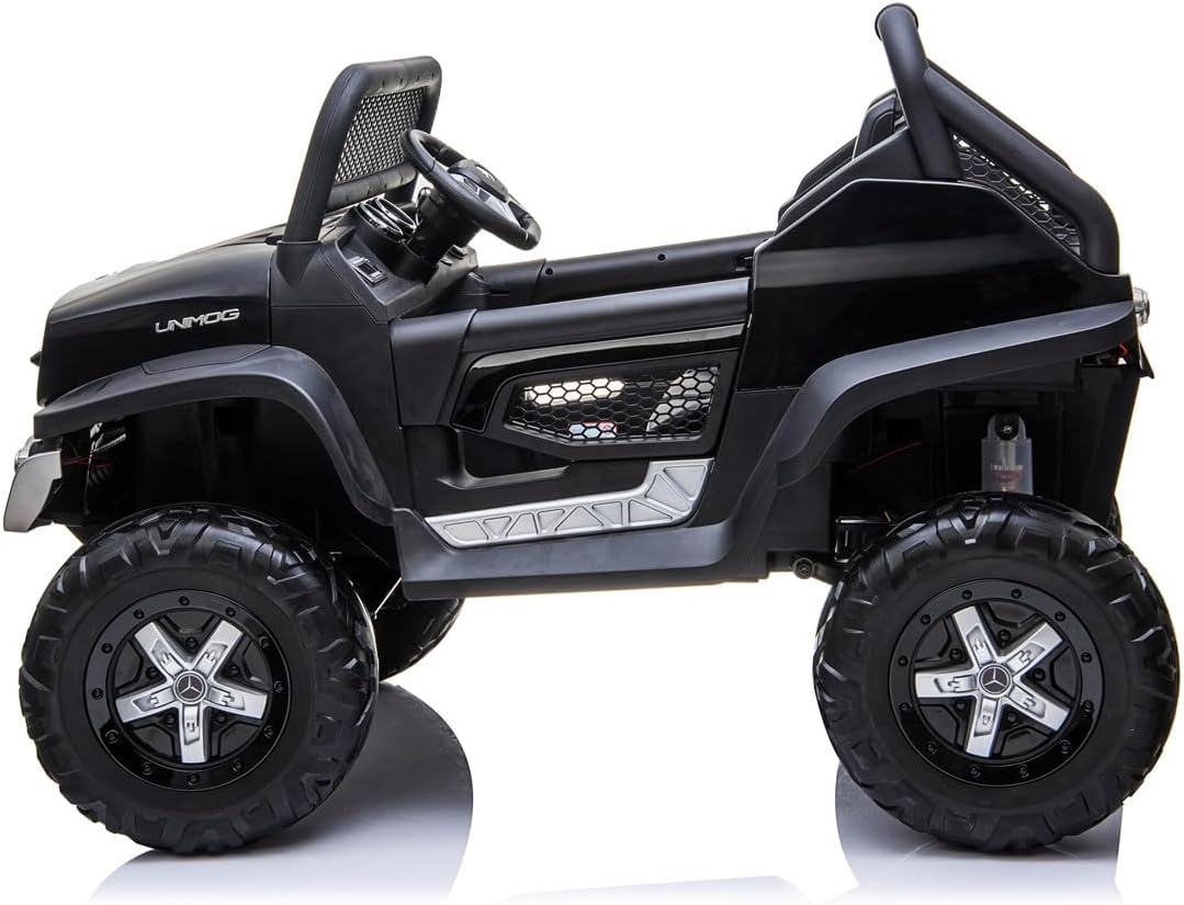 Jeep Benz Unimog Small Black 2M SMBJL199 - Image 4