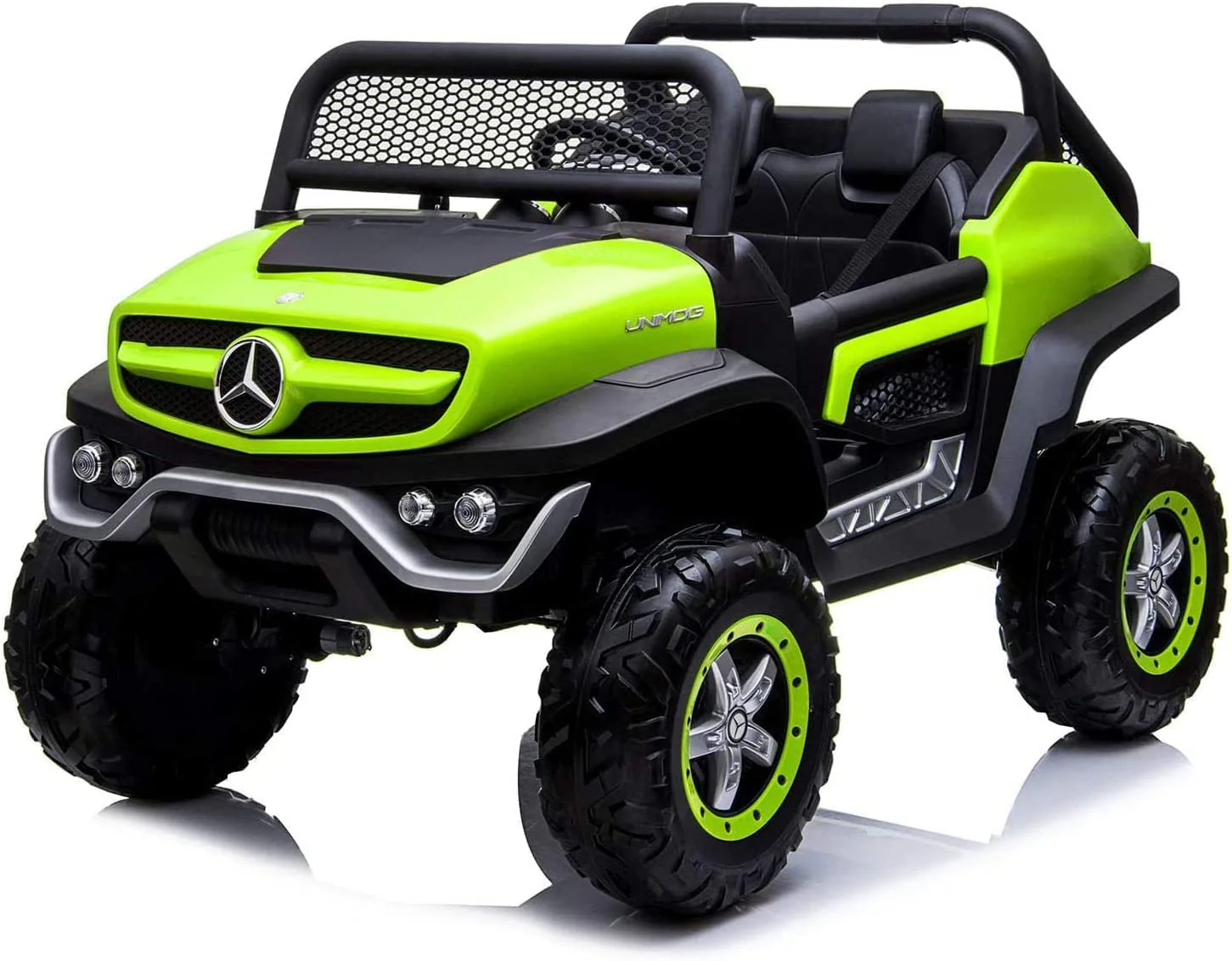 Jeep Benz Unimog Small Green 1B/2M ZS-199JL
