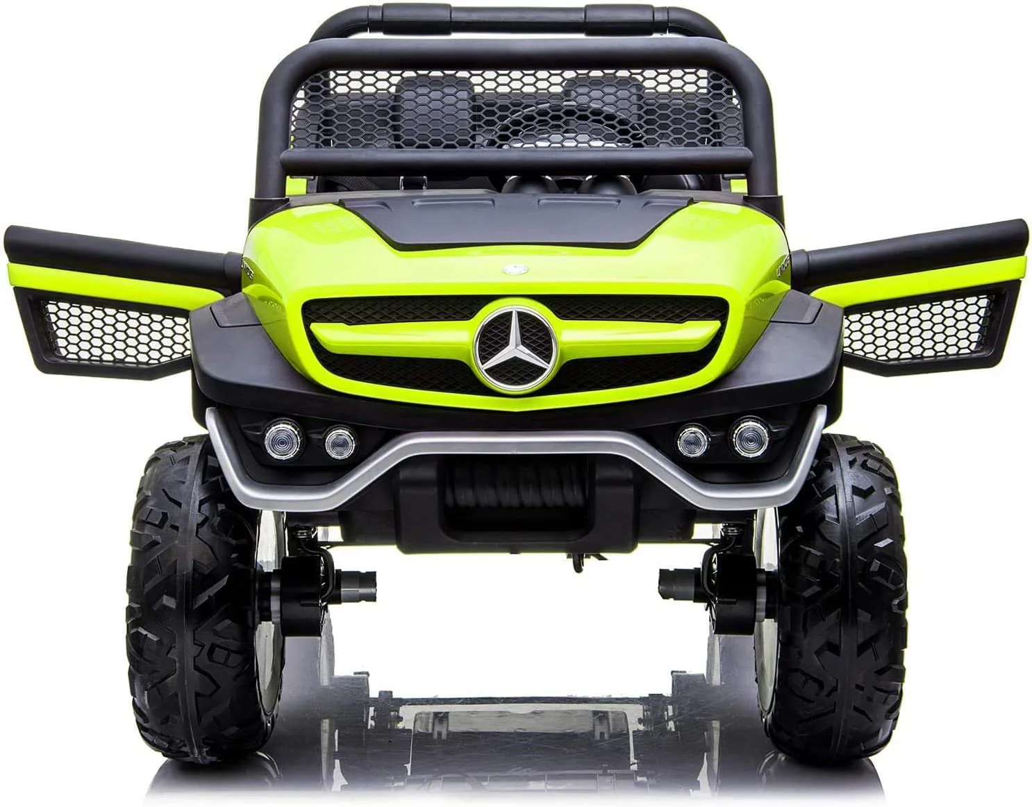Jeep Benz Unimog Small Green 1B/2M ZS-199JL - Image 2