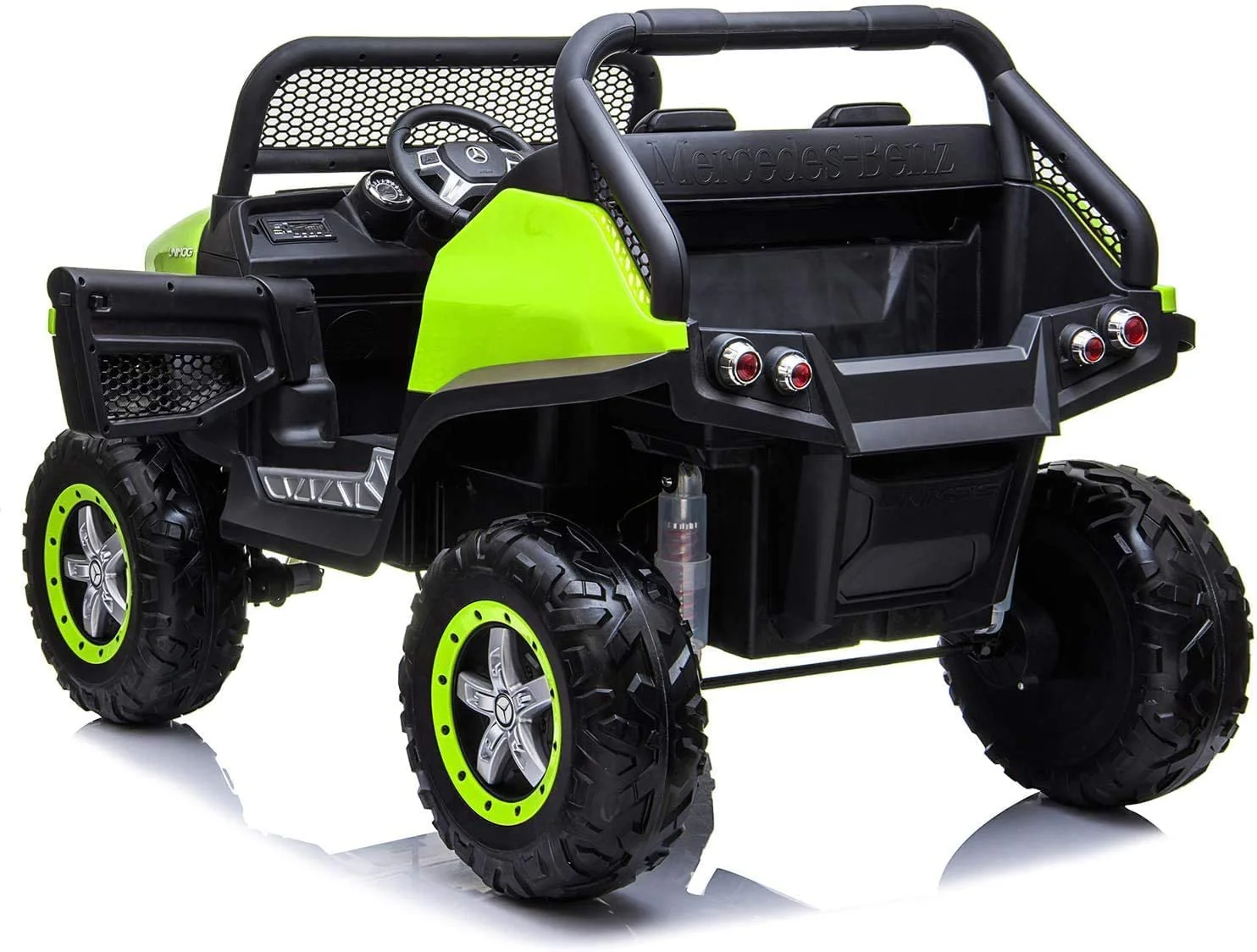 Jeep Benz Unimog Small Green 1B/2M ZS-199JL - Image 3