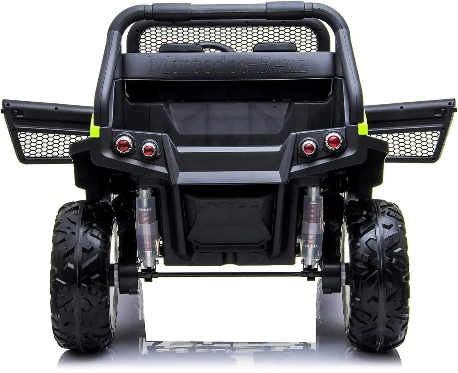 Jeep Benz Unimog Small Green 1B/2M ZS-199JL - Image 5