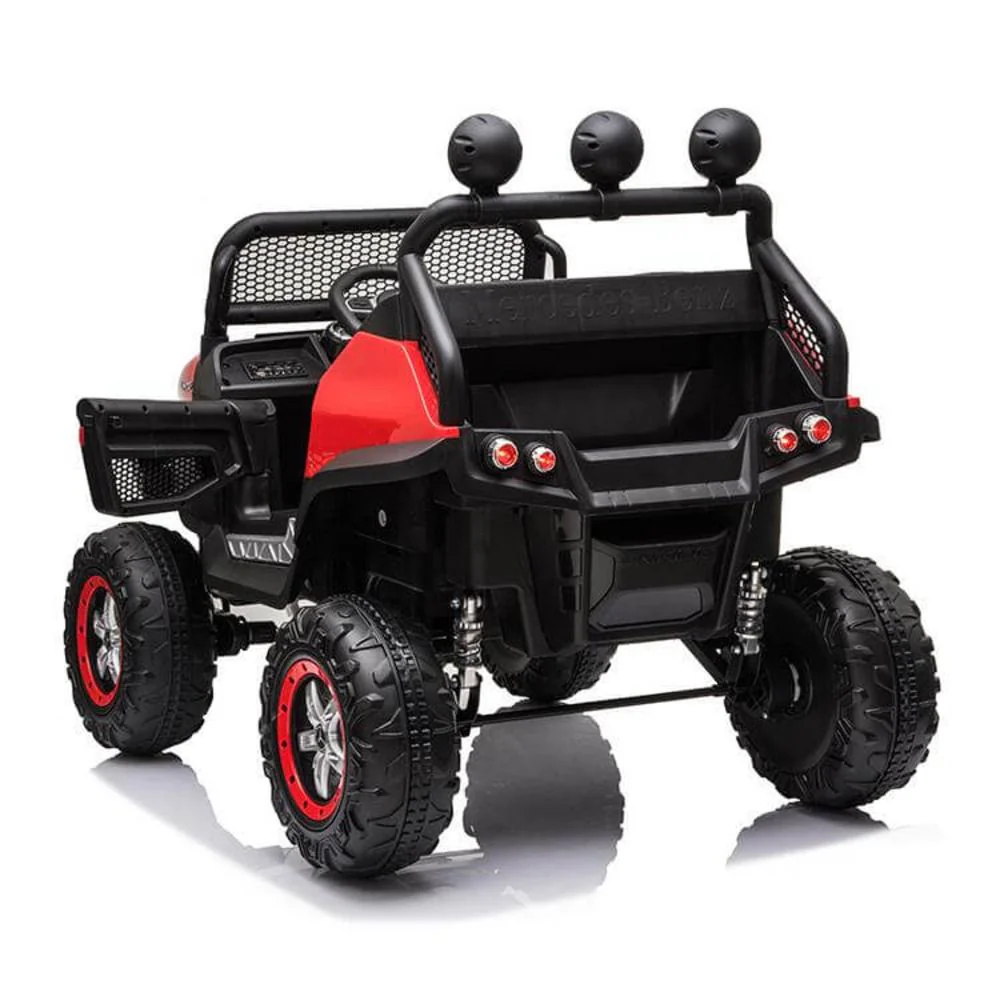 Jeep Benz Unimog Small Red 2M SMBJL199 - Image 6