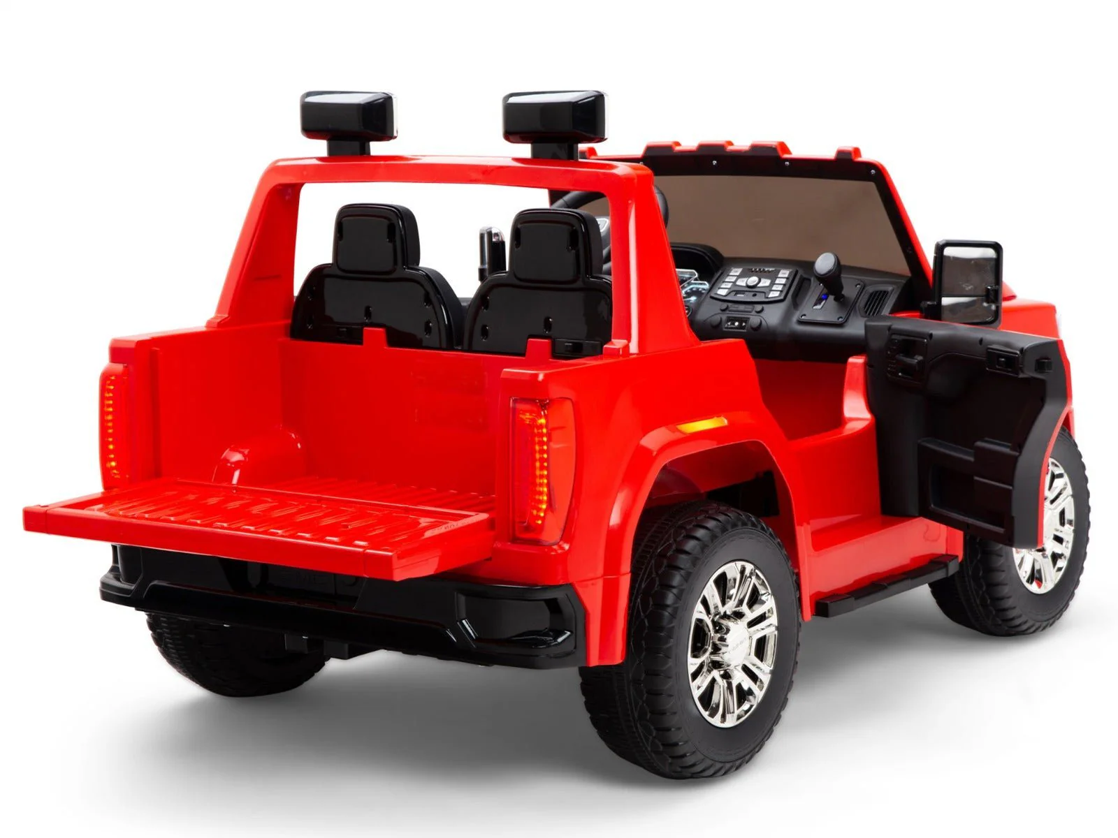 Jeep GMC Sierra Denali HD 12V 2B4M Red HL368 - Image 3