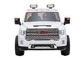 Jeep GMC Sierra Denali HD 12V 2B4M White HL368