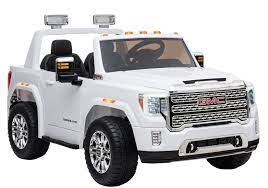 Jeep GMC Sierra Denali HD 12V 2B4M White HL368 - Image 2