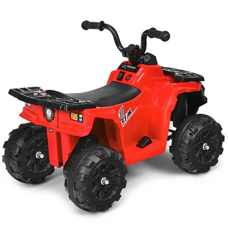 Jeep Rideon Red 3201 - Image 4