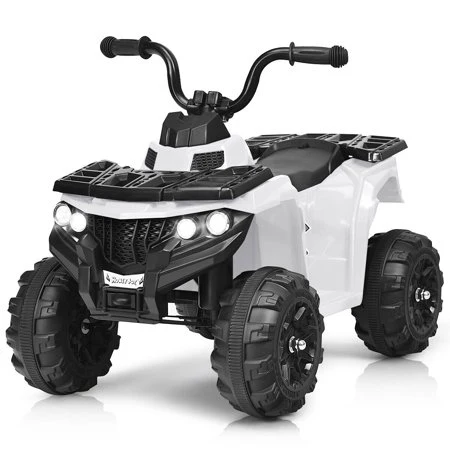 Jeep Rideon White 3201