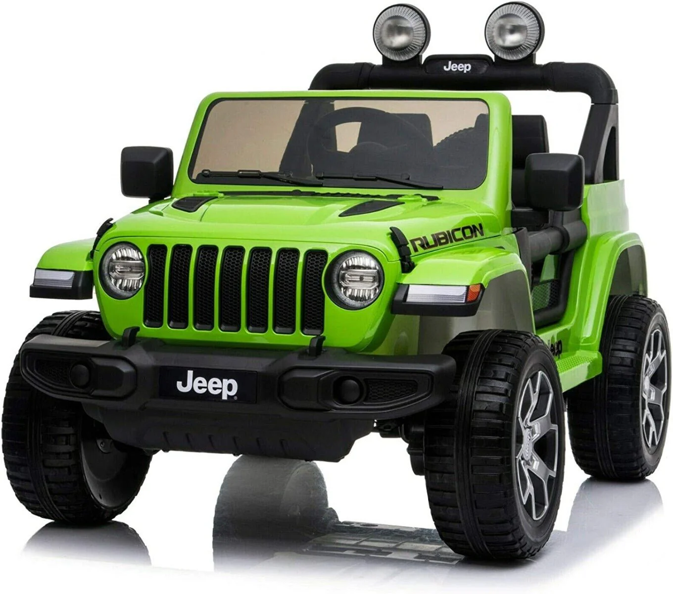 Jeep Wrangler Car Green DK-JWR555