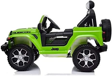 Jeep Wrangler Car Green DK-JWR555 - Image 2
