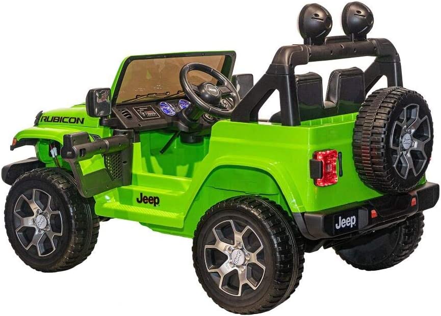 Jeep Wrangler Car Green DK-JWR555 - Image 3