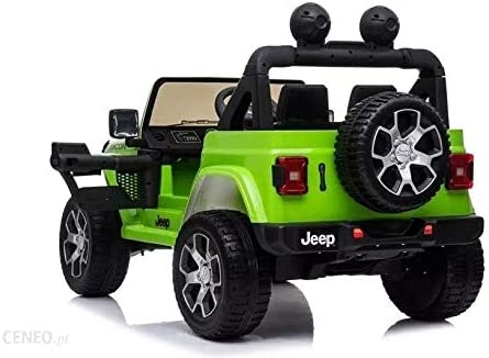 Jeep Wrangler Car Green DK-JWR555 - Image 4