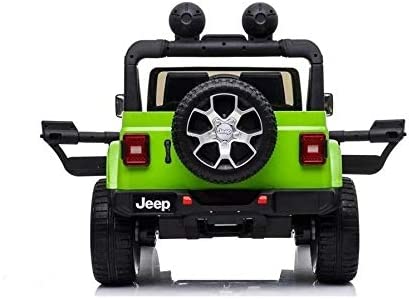 Jeep Wrangler Car Green DK-JWR555 - Image 5