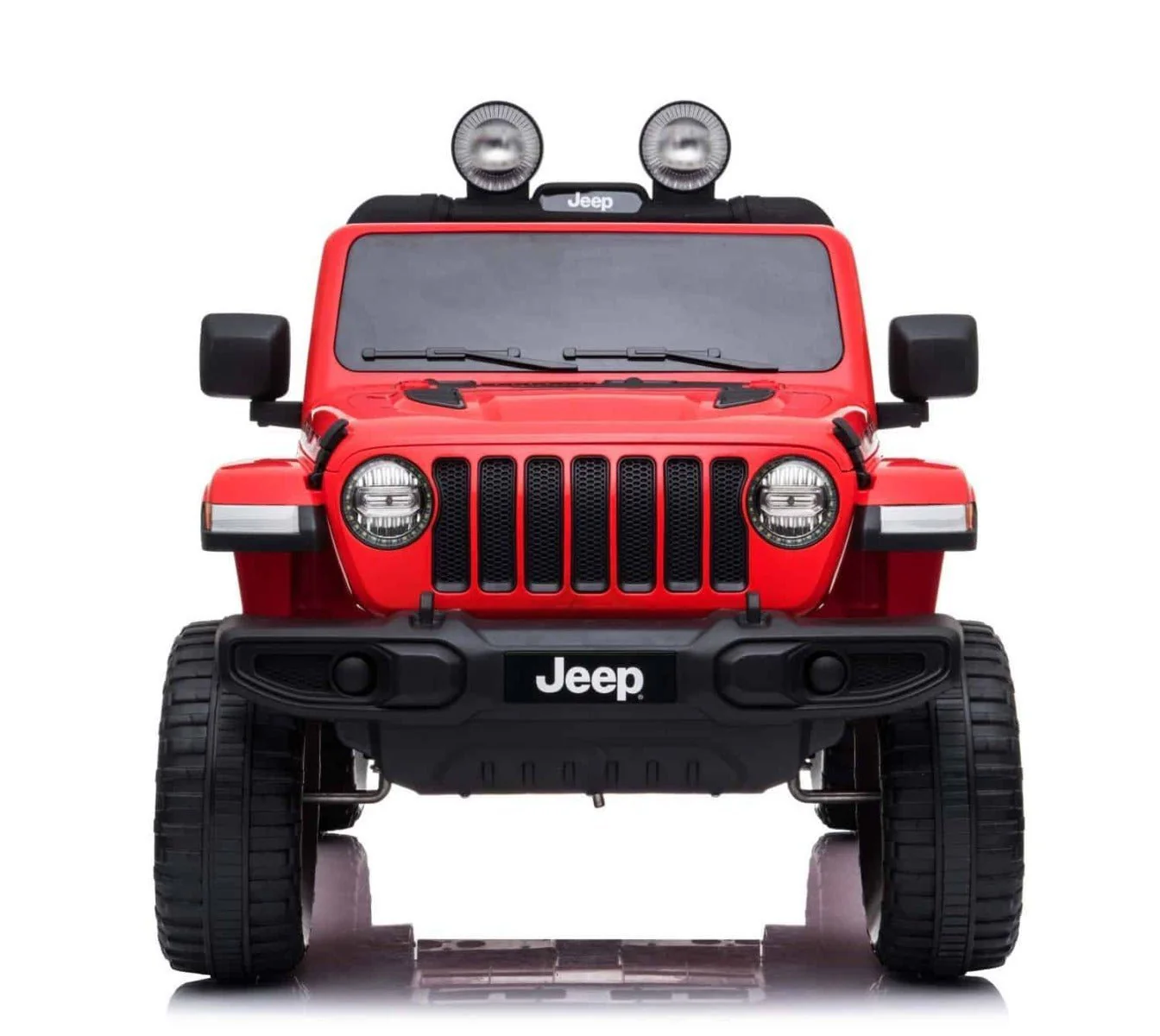 Jeep Wrangler Car Red Ride on DK-JWR555 - Image 2
