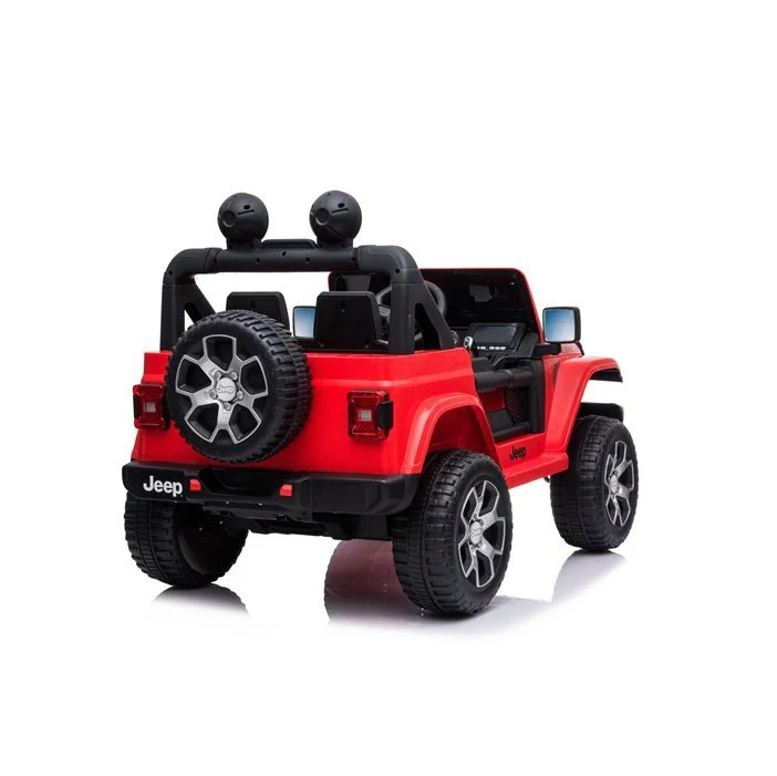 Jeep Wrangler Car Red Ride on DK-JWR555 - Image 3