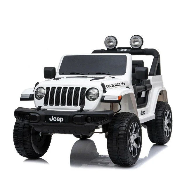 Jeep Wrangler White DK-JWR555