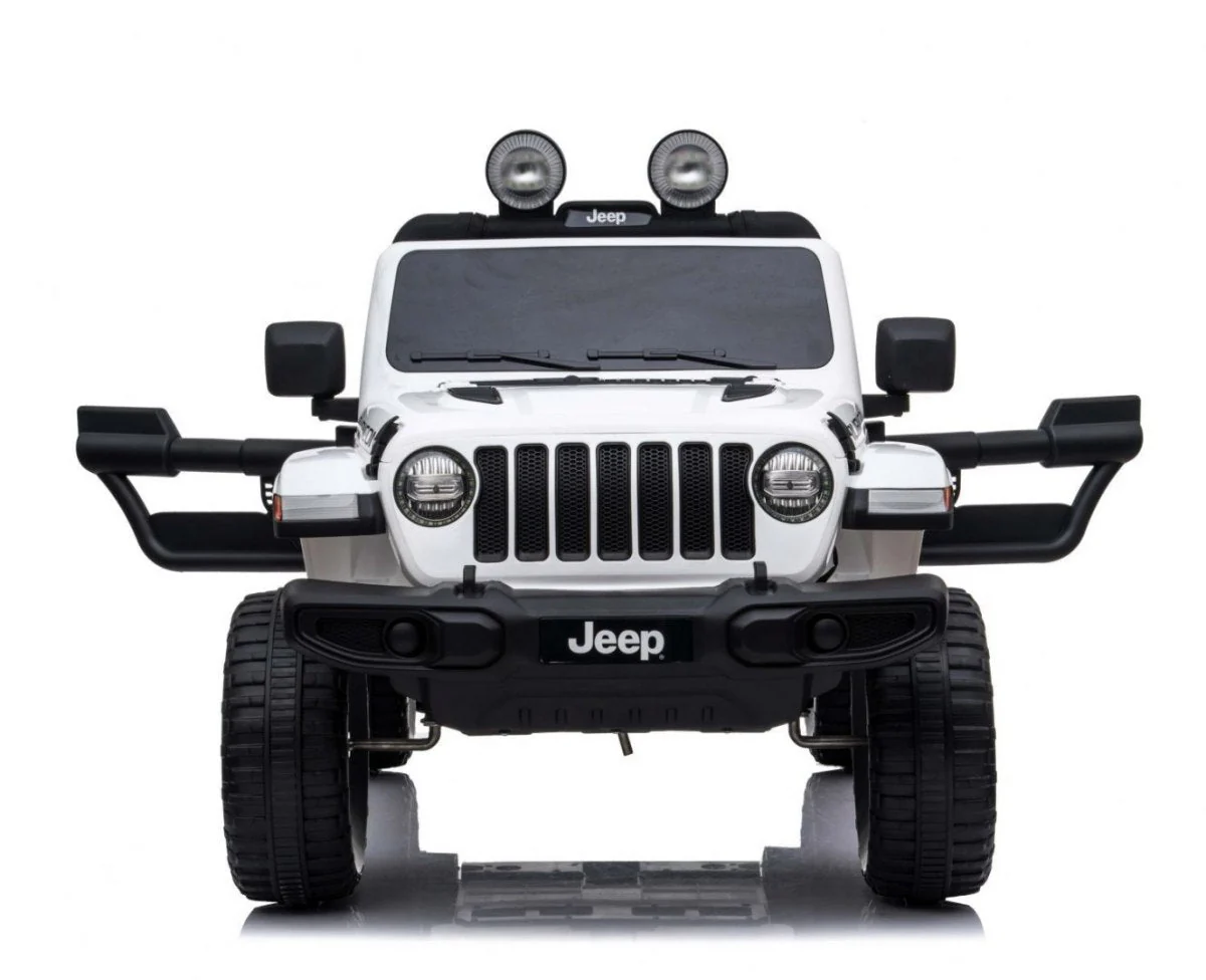 Jeep Wrangler White DK-JWR555 - Image 2
