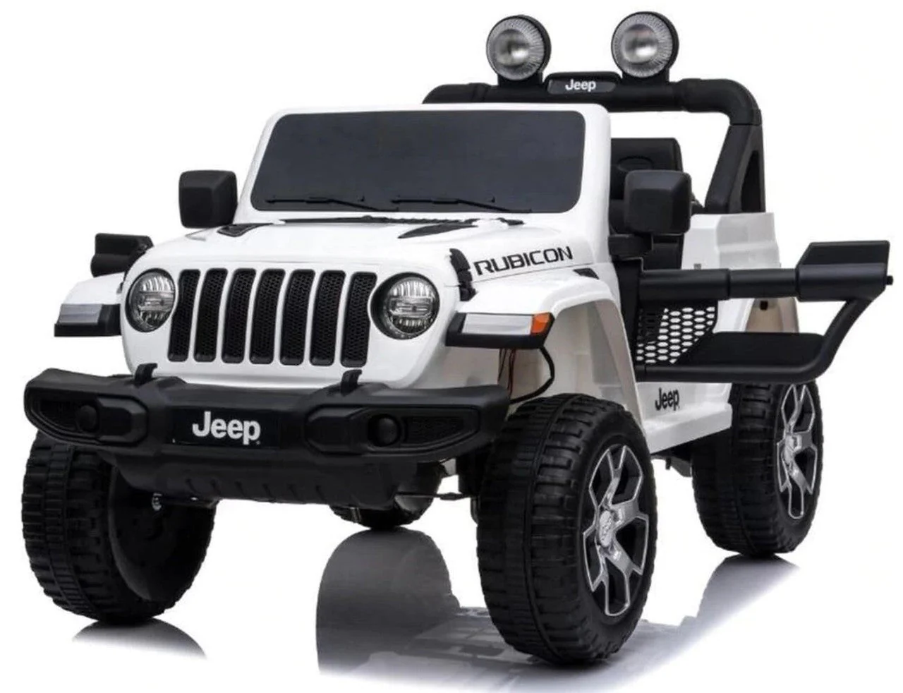 Jeep Wrangler White DK-JWR555 - Image 3