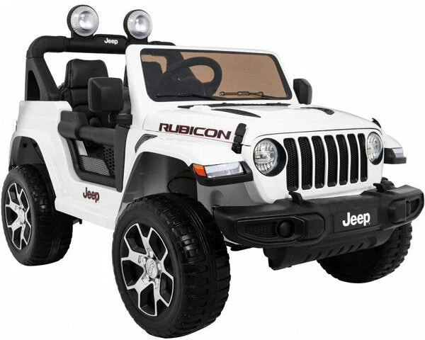 Jeep Wrangler White DK-JWR555 - Image 4