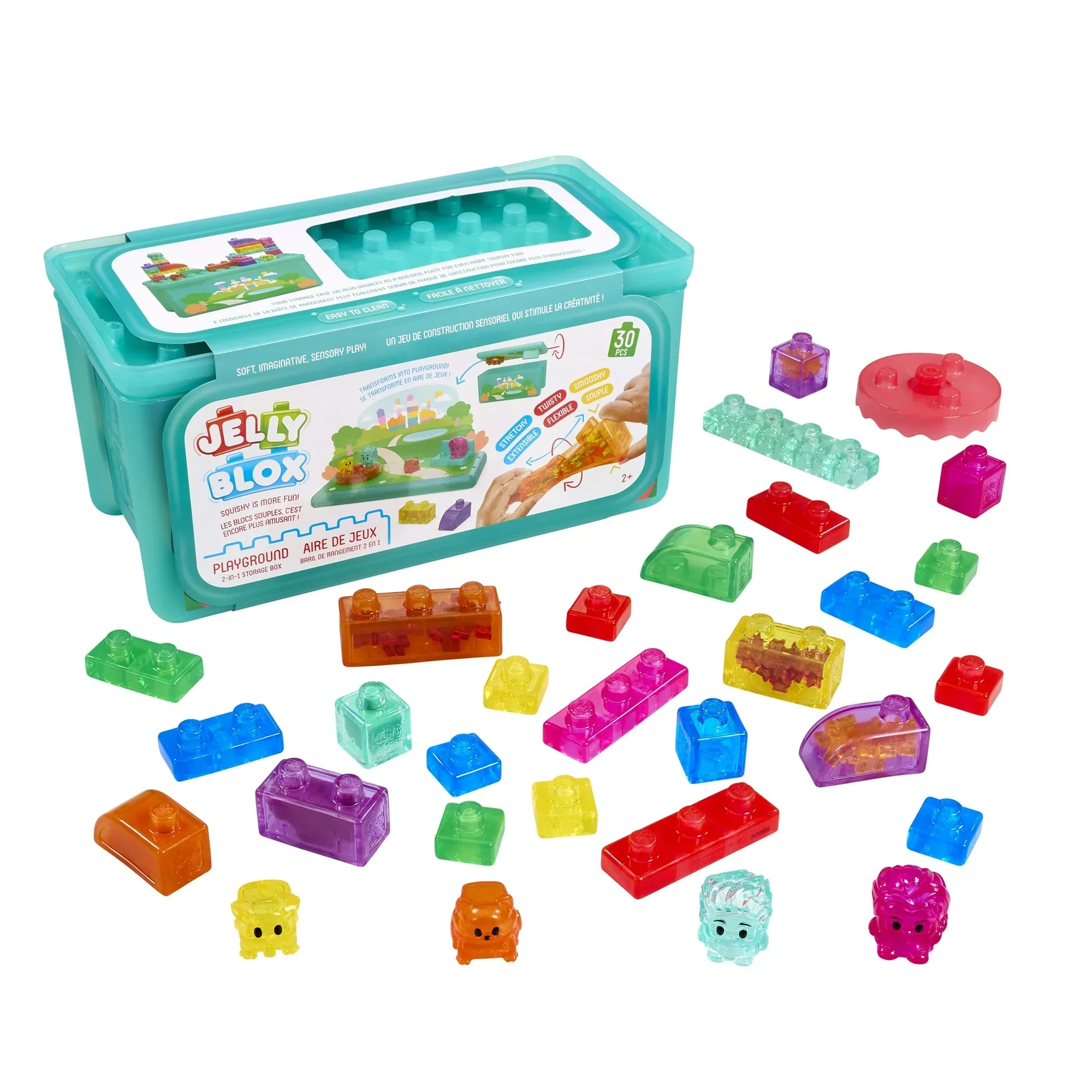 Jelly Blox Playground Store & Play 934959004 - Image 2