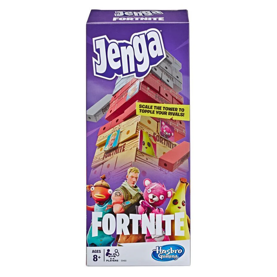 Jenga Fortnite Stacking Tower E9480