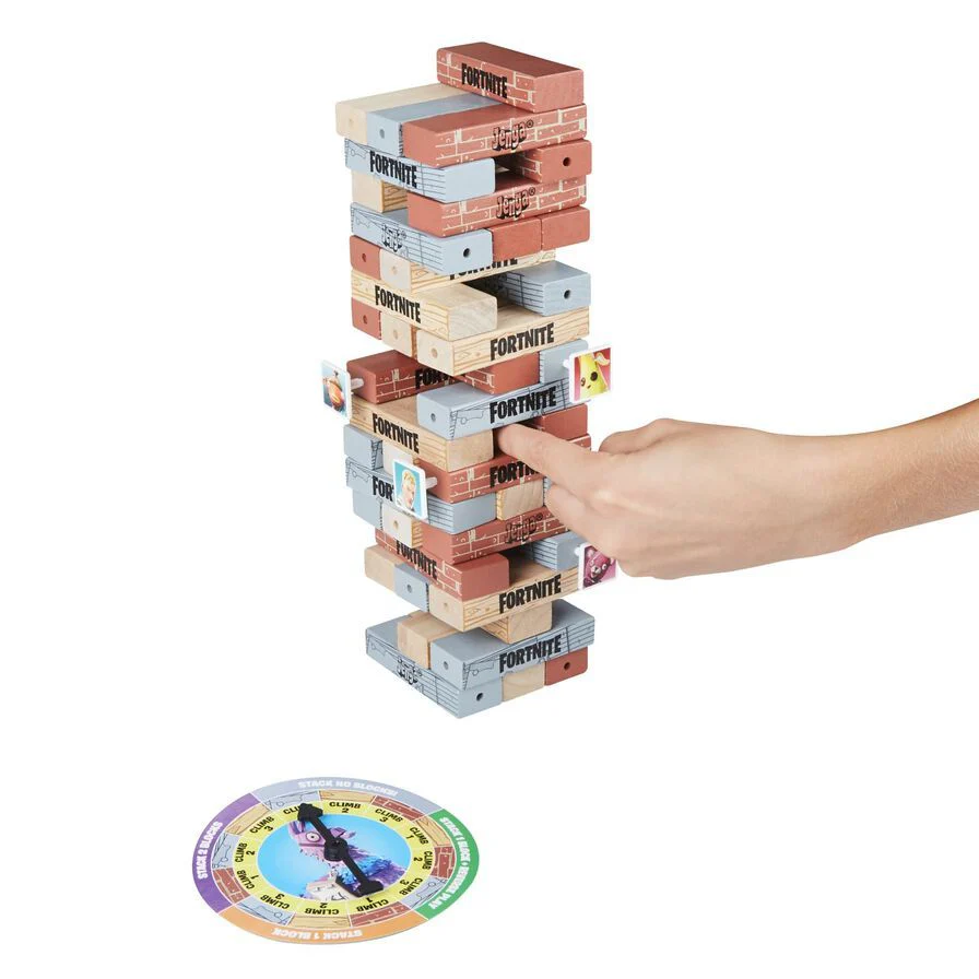 Jenga Fortnite Stacking Tower E9480 - Image 3
