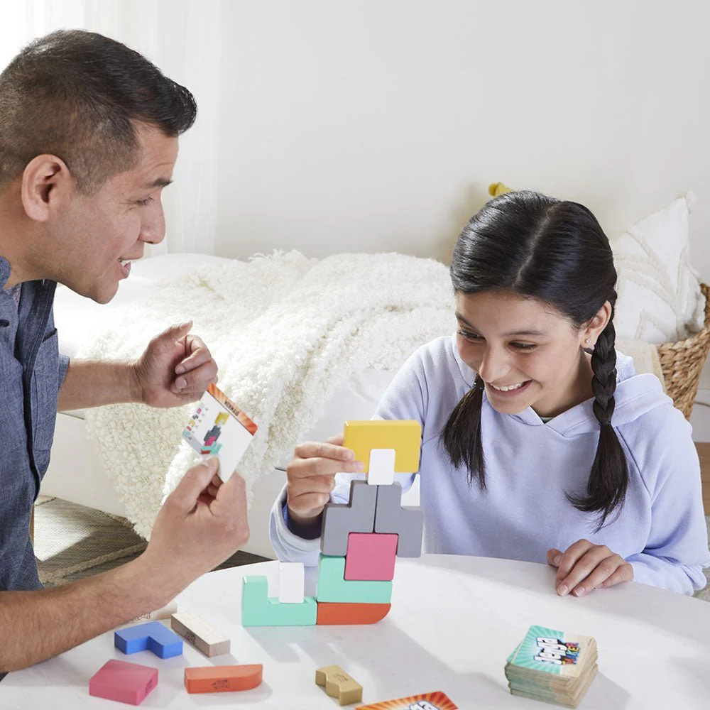 Jenga Maker Board Game F4528 - Image 5