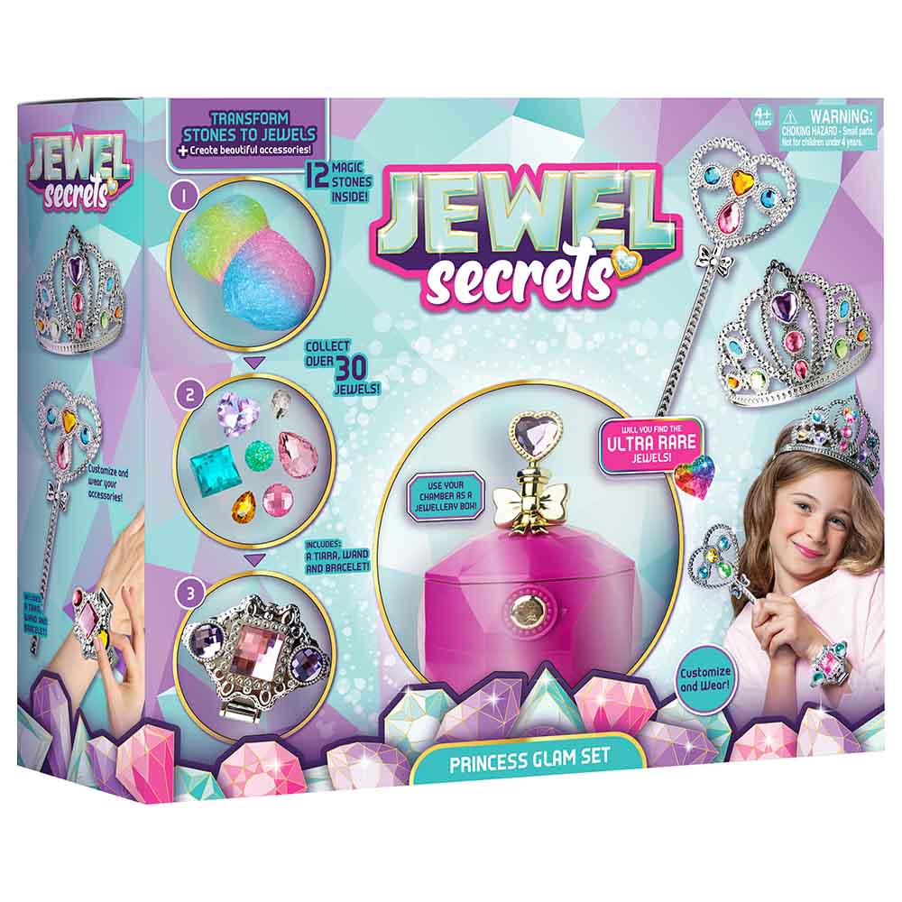 Jewel Secrets Princess Glam Set HUN9747