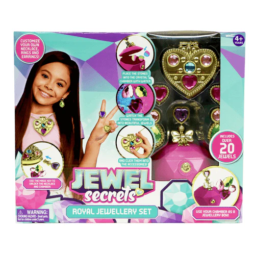 Jewel Secrets Royal Jewellery Set HUN9748
