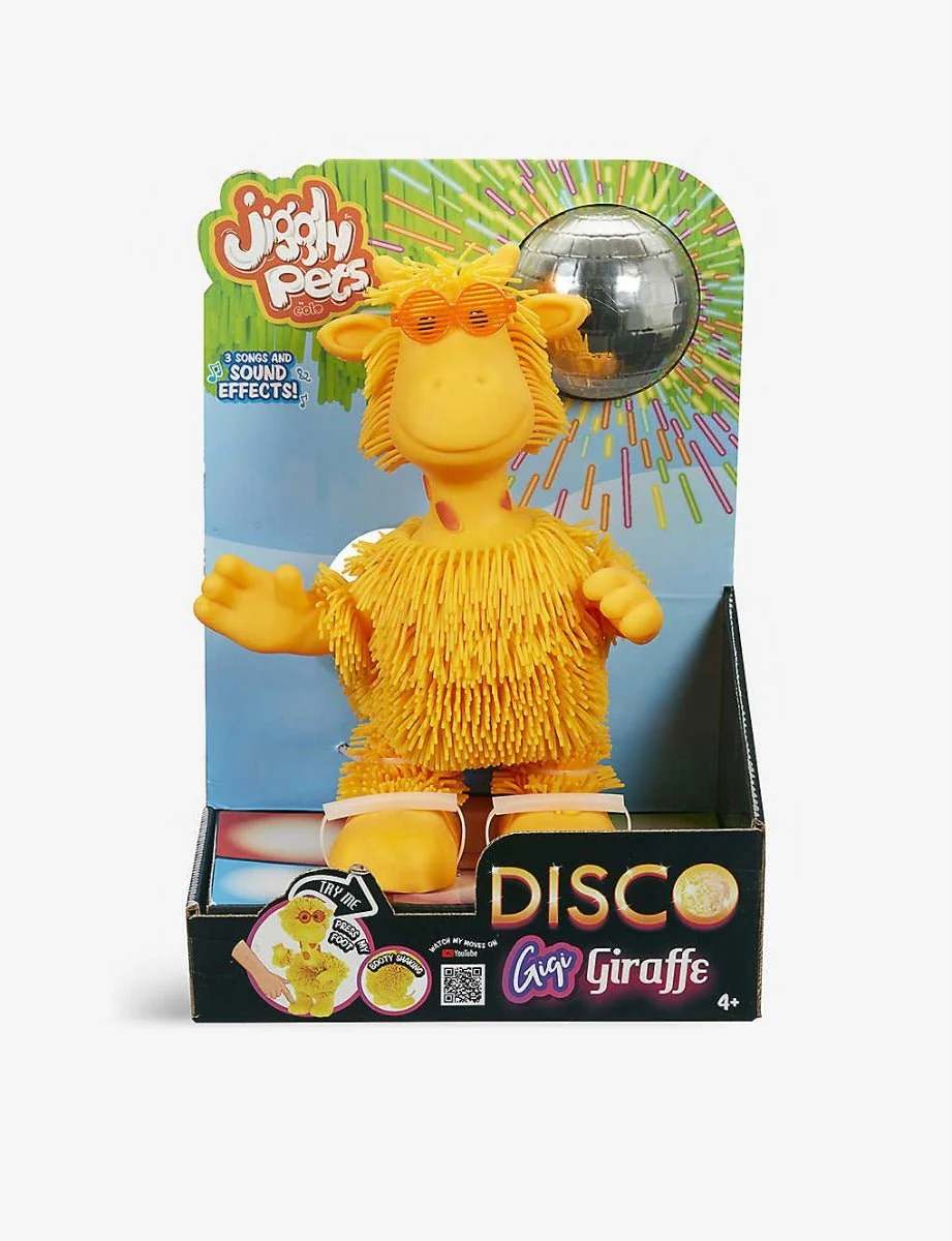 Jiggly Pets Disco Gigi Giraffe JP011