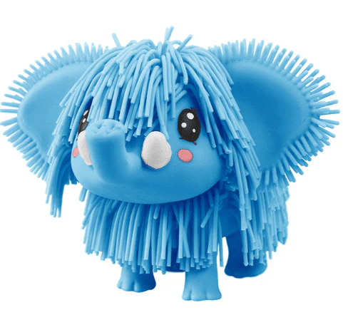 Jiggly Pets Elephant JP009-BL