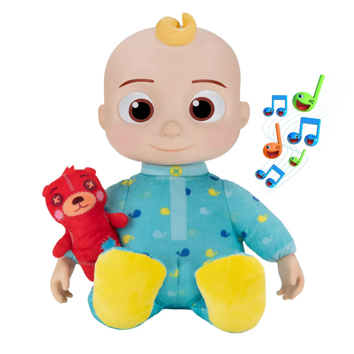 JJ Doll Cocomelon Roto Bedtime 10inch CMW0016