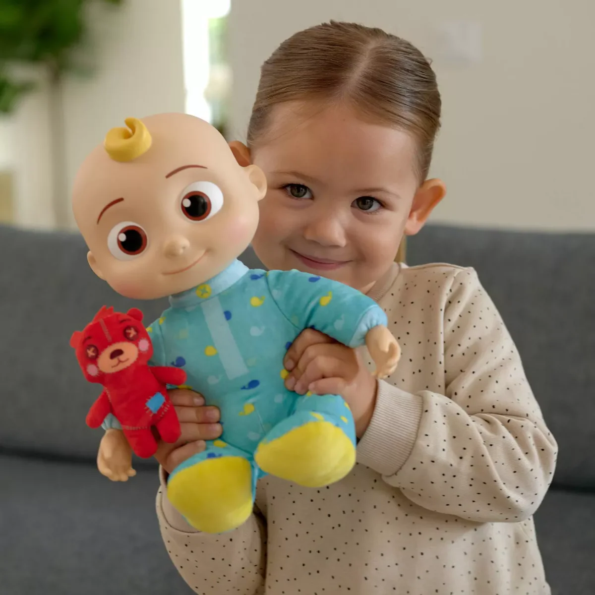 JJ Doll Cocomelon Roto Bedtime 10inch CMW0016 - Image 4