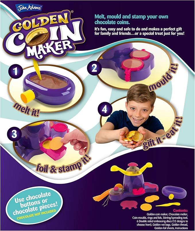 John Adams Golden Coin Maker 3245 - Image 7