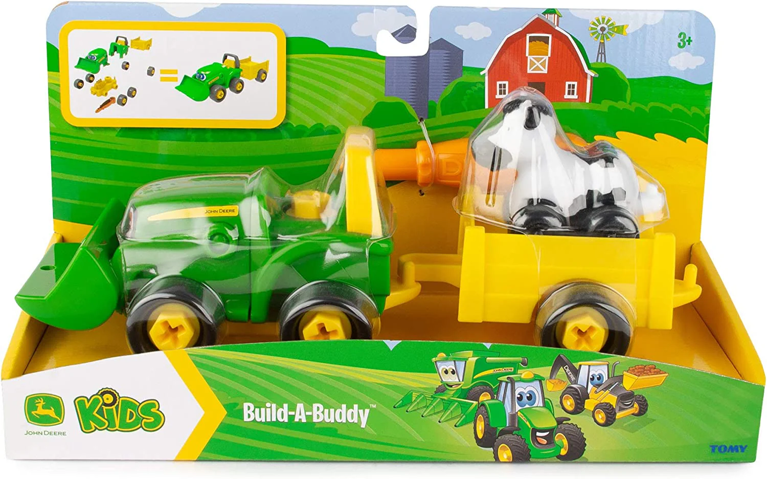 John Deere Build A Buddy Bonnie Wagon LP73811/47209
