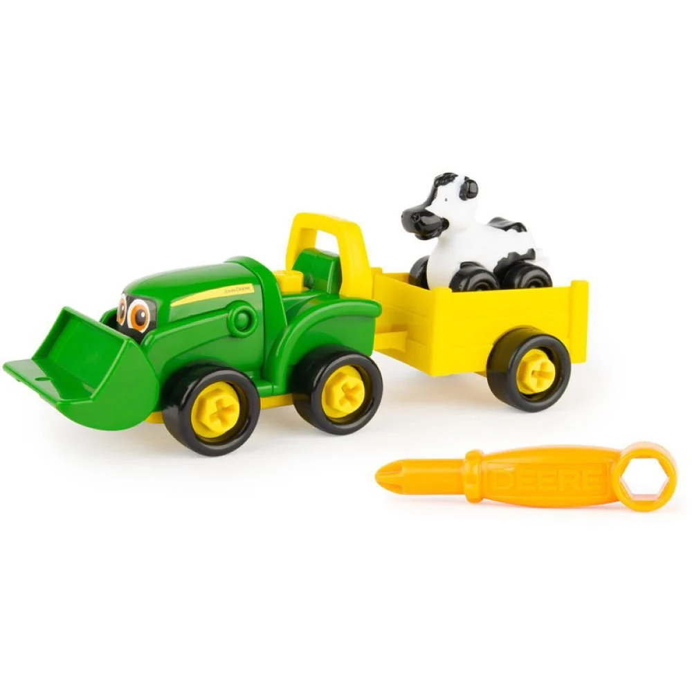 John Deere Build A Buddy Bonnie Wagon LP73811/47209 - Image 2