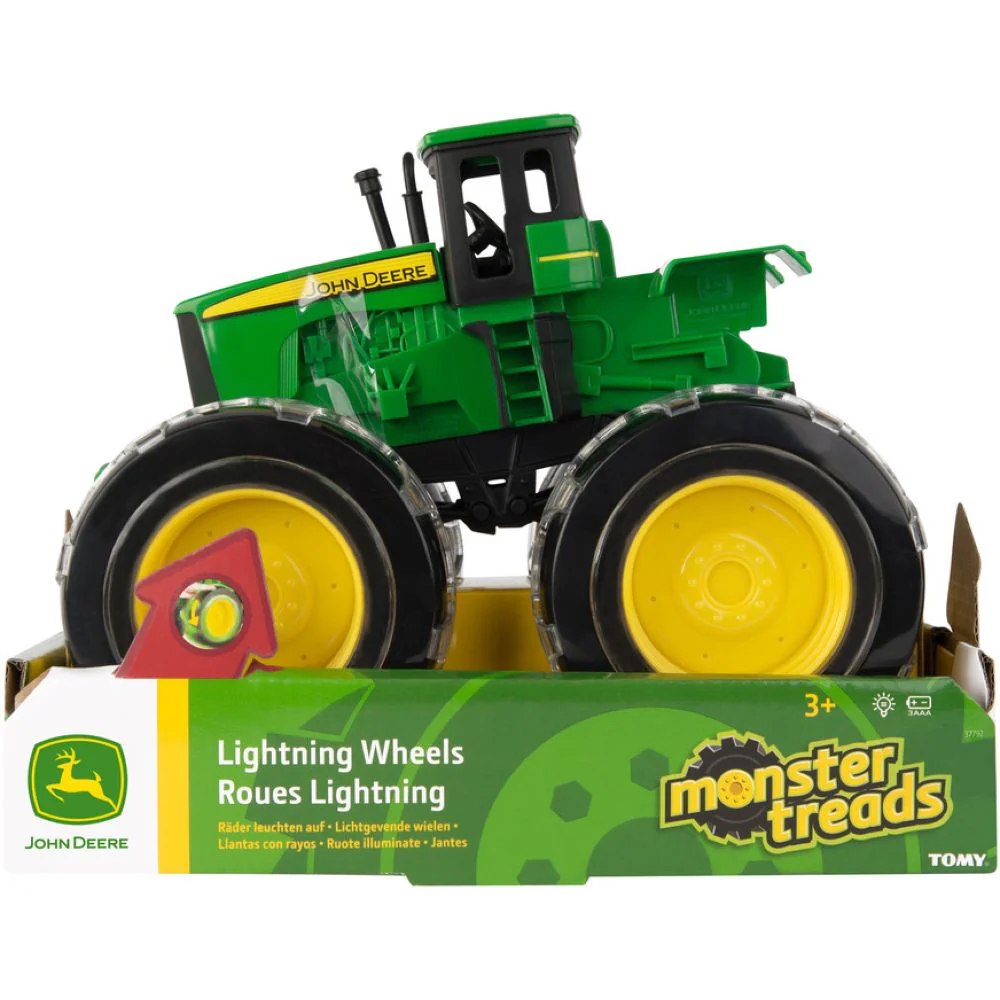 John Deere Tractor Monster Treads Lightning Wheels LP53324/46434
