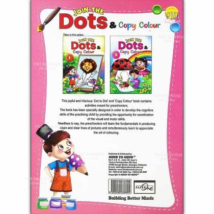 Join The Dots & Copy Colour Book-1 63880 - Image 2