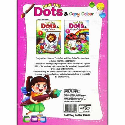 Join The Dots & Copy Colour Book-2 63881 - Image 2