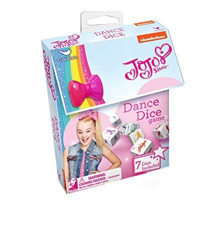 JoJo Siwa Dance Dice Game 6040641