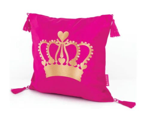 Juicy Couture DIY Deluxe Pillow with Gems & Tassels 4464 - Image 3