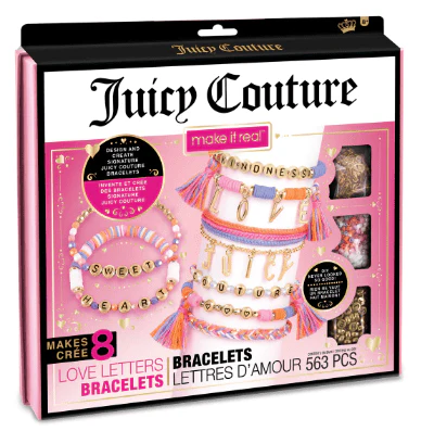 Juicy Couture Love Letters Bracelets 4412