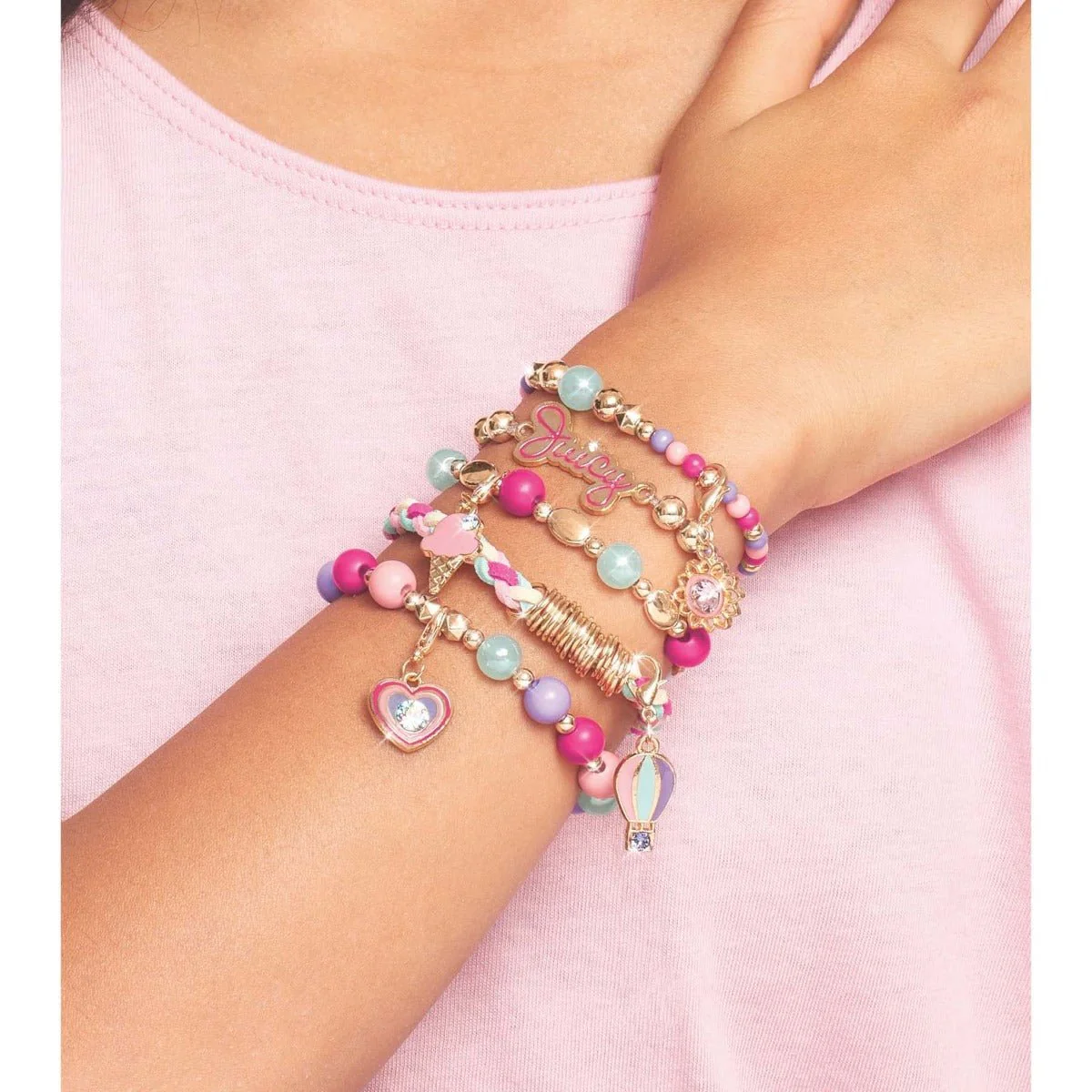 Juicy Couture Mini Crystal Sunshine Charm Bracelet 4433 - Image 3