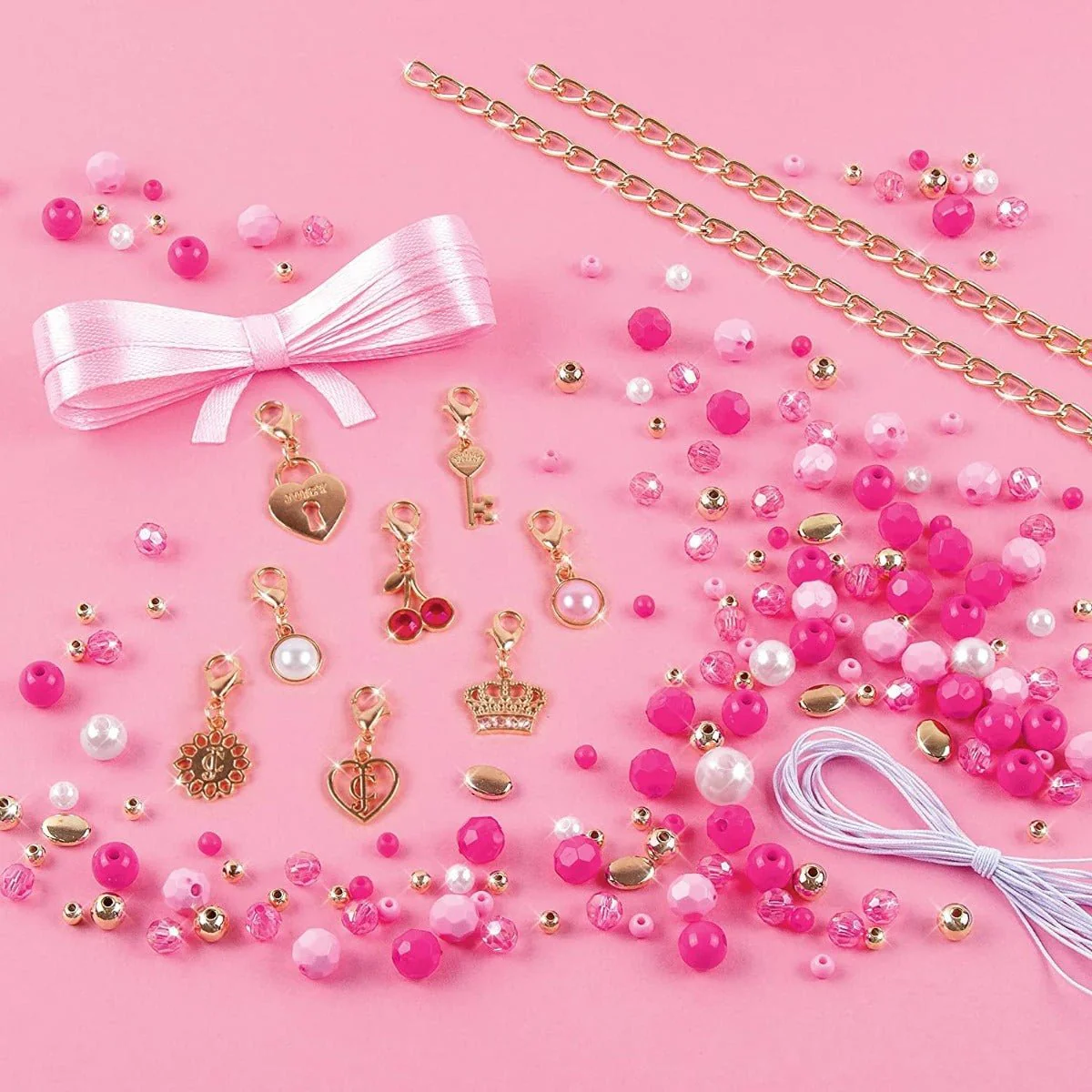Juicy Couture Perfectly Pink Bracelet 4413 - Image 3