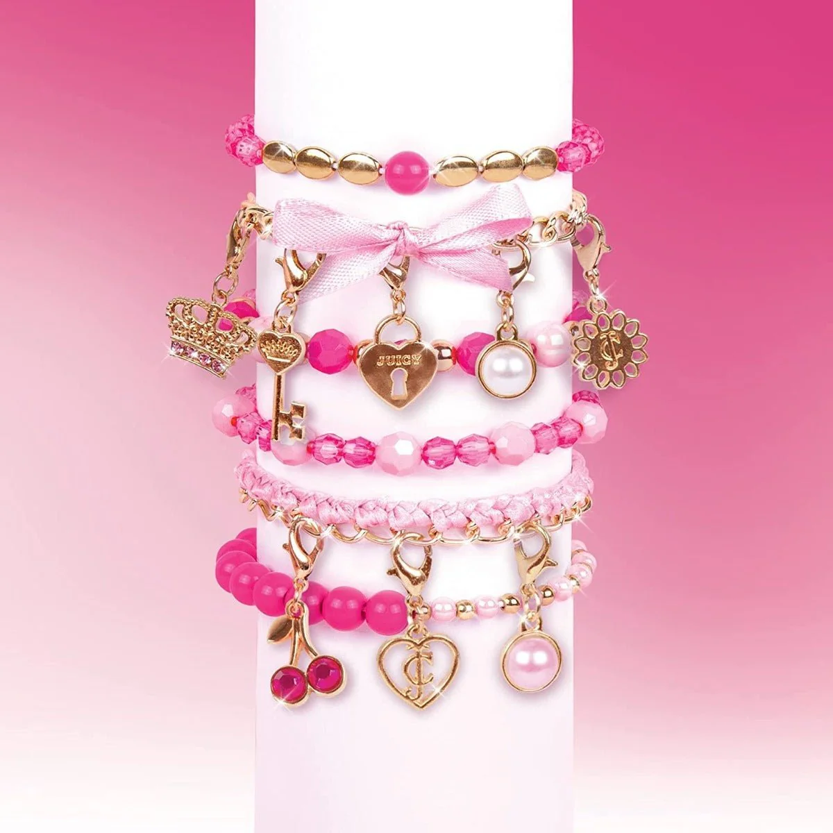 Juicy Couture Perfectly Pink Bracelet 4413 - Image 4