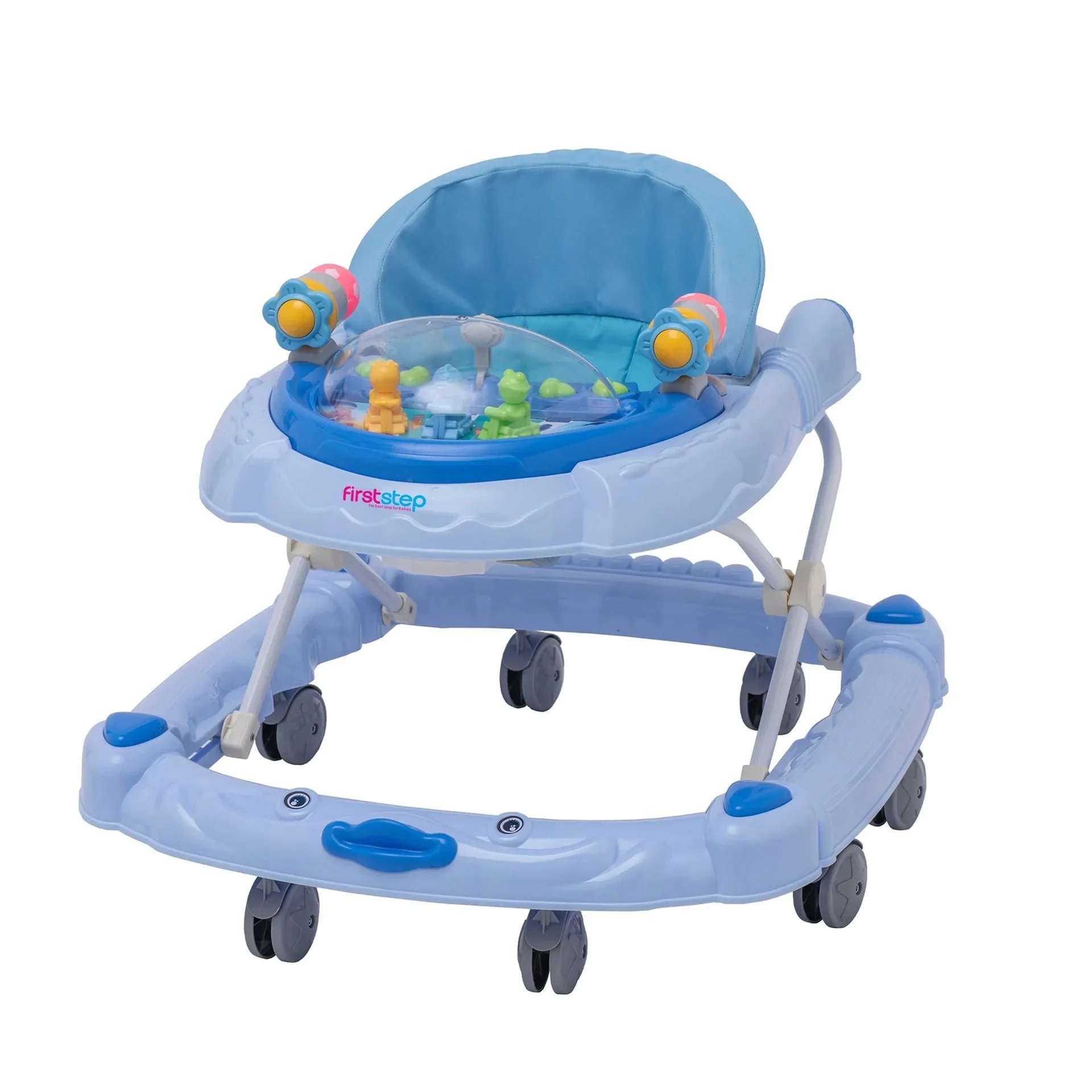 Jump N Joy Baby Walker Blue 103