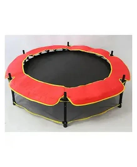 Jump N Joy Trampoline 4.5 Feet Red - Image 3