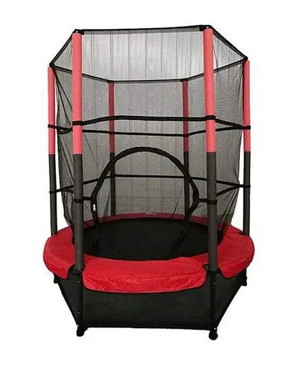 Jump N Joy Trampoline 4.5 Feet Red - Image 4
