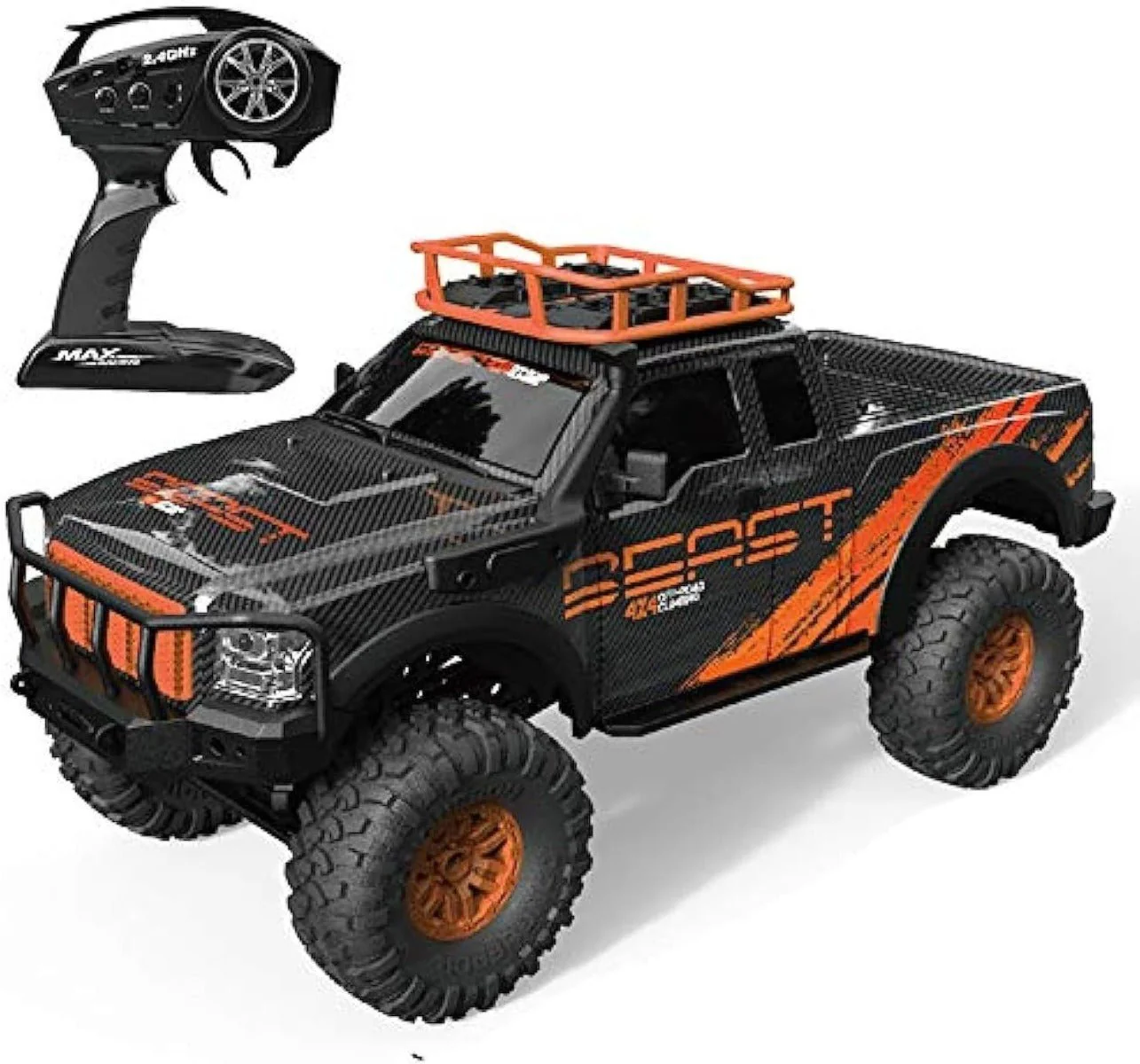 Jungle Beast 4x4 Truck 2.4G RC Climbing Car 1:10 Scale HB-ZP1004 - Image 2