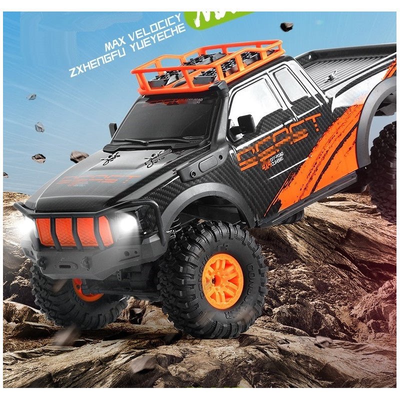 Jungle Beast 4x4 Truck 2.4G RC Climbing Car 1:10 Scale HB-ZP1004 - Image 4
